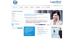 Desktop Screenshot of logicone.gr