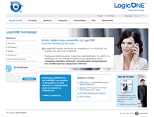 Tablet Screenshot of logicone.gr
